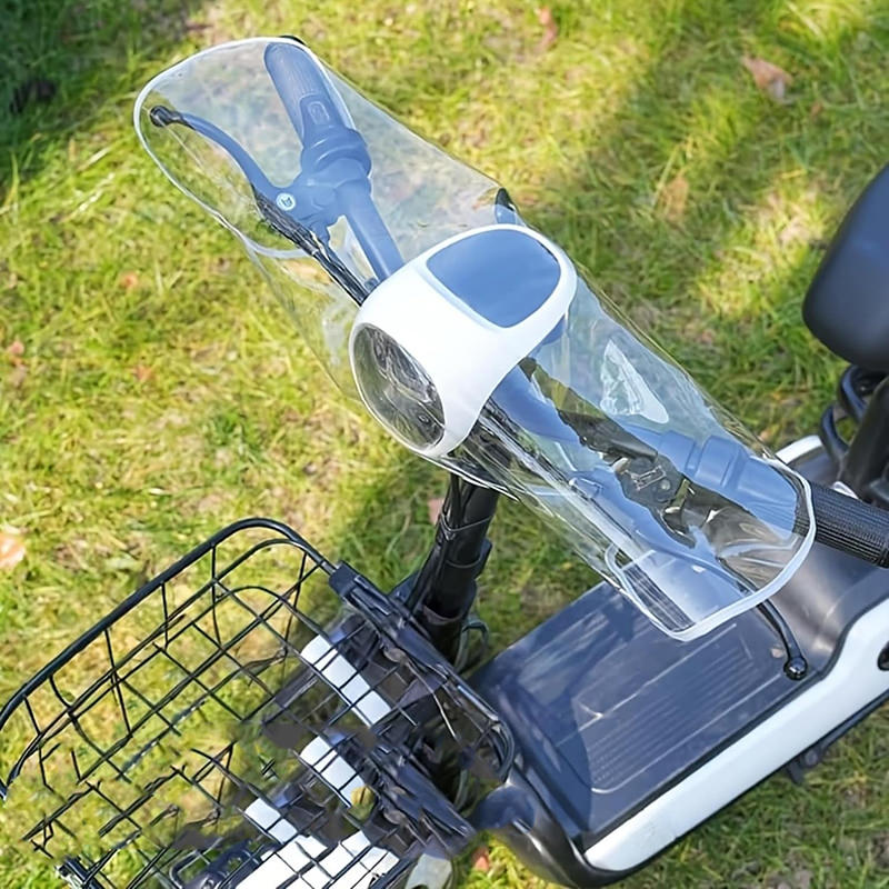 Riding Gear - 1 buah penutup stang kendaraan listrik