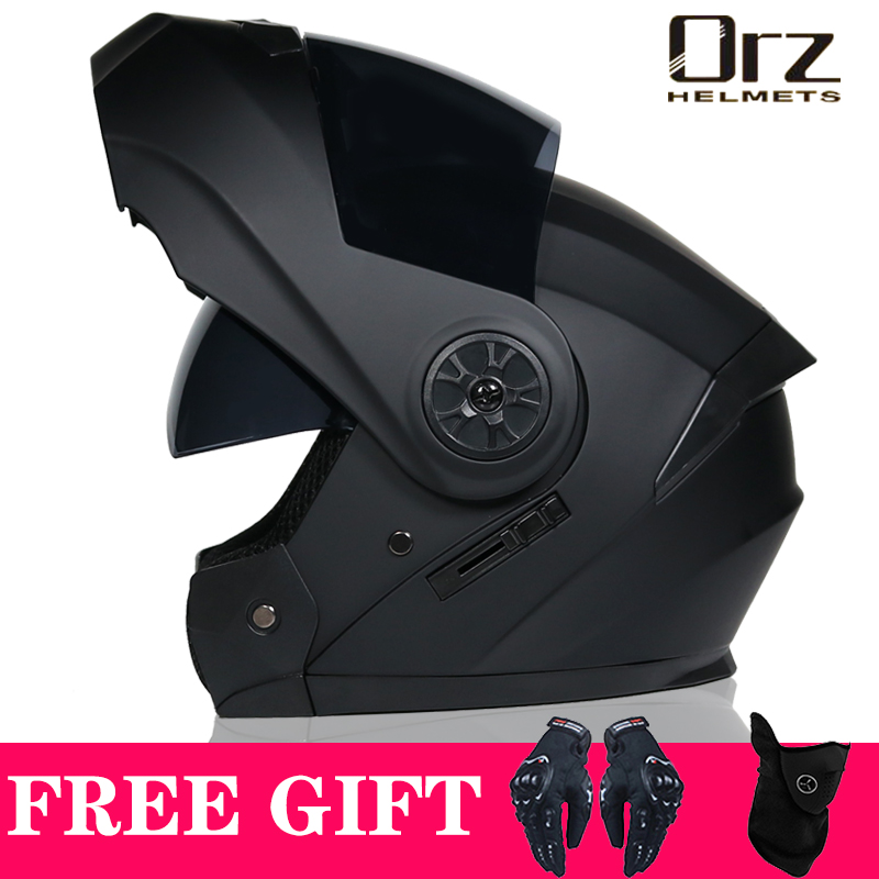 Modular Flip Up Motorcycle Helmet Dot Approved - Helm Sepeda Motor Modular Lipat Terbaru