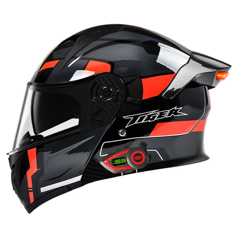 Helm Motor LED Intelligence Ta - Full Face Motorcycle Helmet With Bluetooth ulasan dan harga