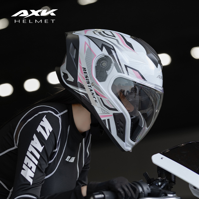 Helm Motor Full Face Bersertif - Full Face Motorcycle Helmet With Bluetooth ulasan dan harga