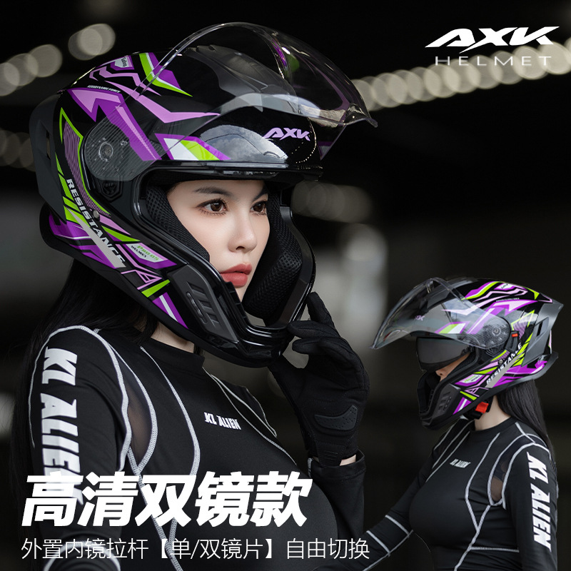Helm Motor Full Face Bersertif - Full Face Motorcycle Helmet With Bluetooth ulasan dan harga