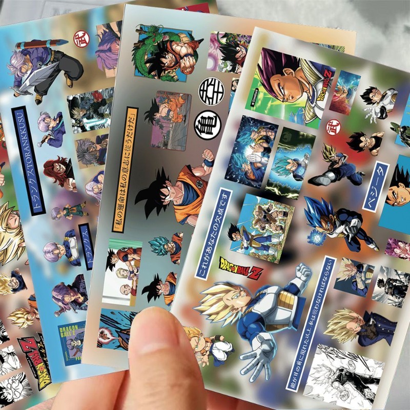 Stiker Baru Dragon Ball Son Go - Atv Parts ulasan dan harga