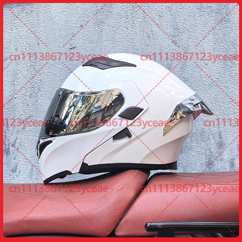 Helm Modular Sepeda Motor Orz  - Dual Visor Motorcycle Racing Helmet ulasan dan harga