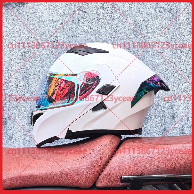 Helm Modular Sepeda Motor Orz  - Dual Visor Motorcycle Racing Helmet ulasan dan harga