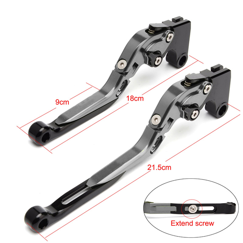 Untuk NC750X NC 750 X 2016-201 - Cnc Aluminum Adjustable Brake Clutch Levers ulasan dan harga