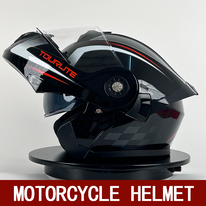 Helm Sepeda Motor Helm Wajah P - Full Face Motorcycle Helmet With Bluetooth ulasan dan harga