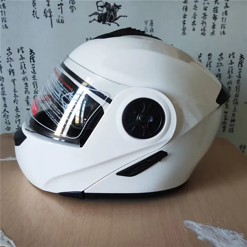 Helm Motor Modular dengan Viso - Motorcycle Helmet Inner Sun Visor Lens ulasan dan harga