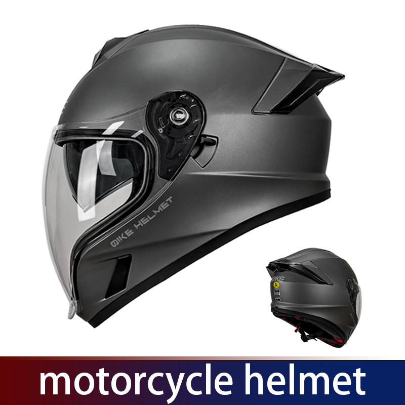Helm Terbuka Helm Sepeda Motor - Full Face Motorcycle Helmet With Bluetooth ulasan dan harga