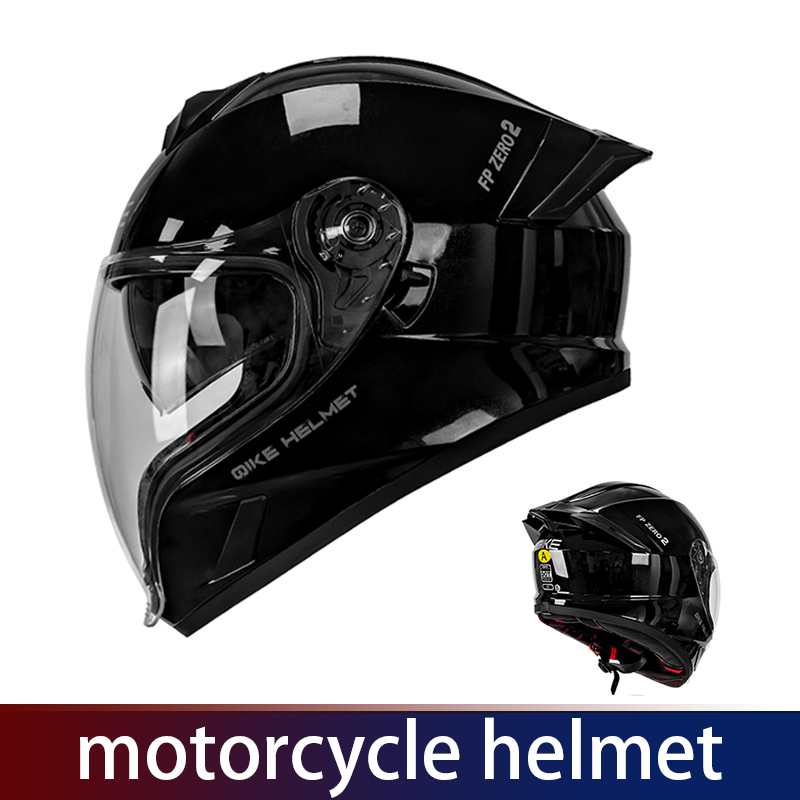 Helm Terbuka Helm Sepeda Motor - Full Face Motorcycle Helmet With Bluetooth ulasan dan harga