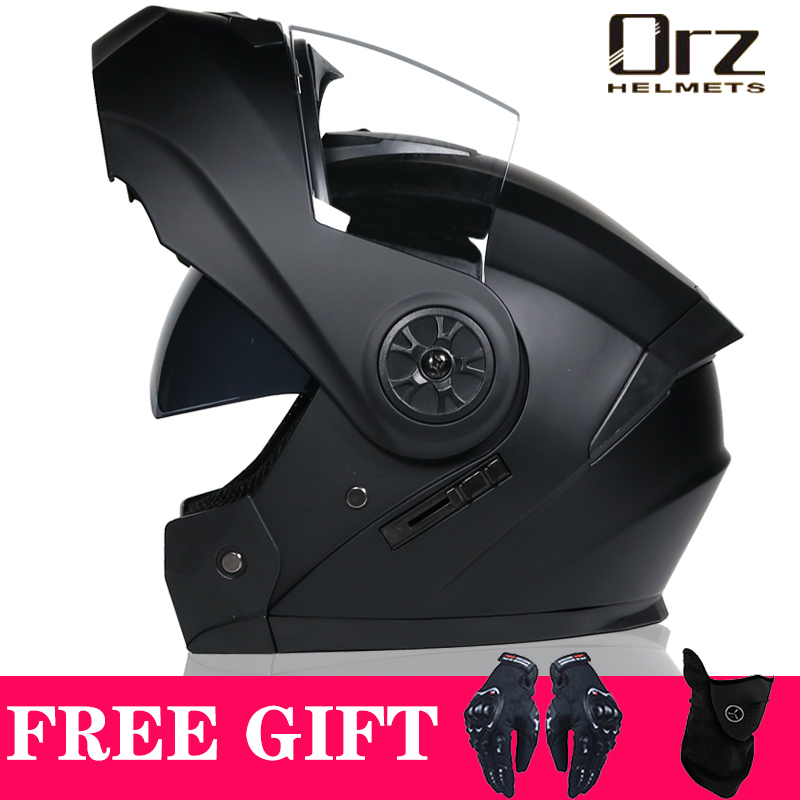 Helm Sepeda Motor Modular Lipa - Modular Flip Up Motorcycle Helmet Dot Approved ulasan dan harga