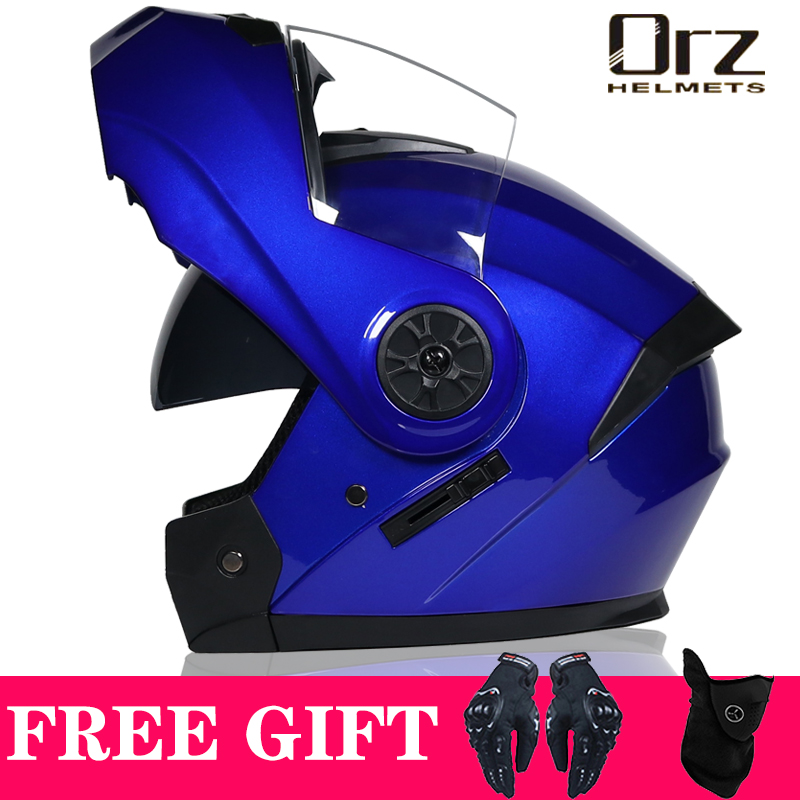 Helm Sepeda Motor Modular Lipa - Modular Flip Up Motorcycle Helmet Dot Approved ulasan dan harga