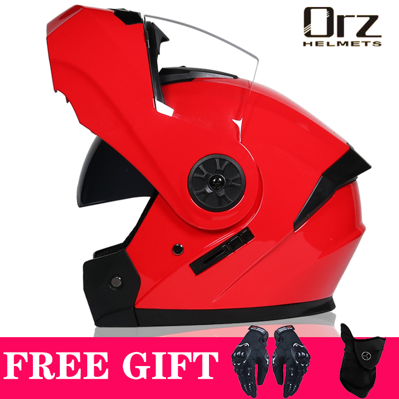 Helm Sepeda Motor Modular Lipa - Modular Flip Up Motorcycle Helmet Dot Approved ulasan dan harga