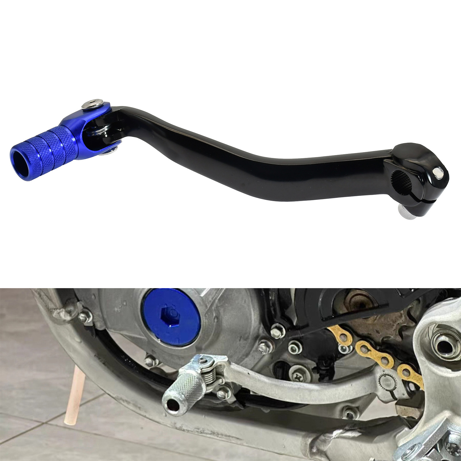 Tuas Persneling Lipat CNC Alum - Riding Gear ulasan dan harga
