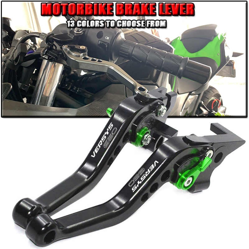 Untuk Kawasaki Versys 650 Vers - Cnc Aluminum Adjustable Brake Clutch Levers ulasan dan harga