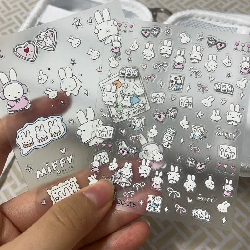 Stiker kuku kartun Miffy stike - Atv Parts ulasan dan harga