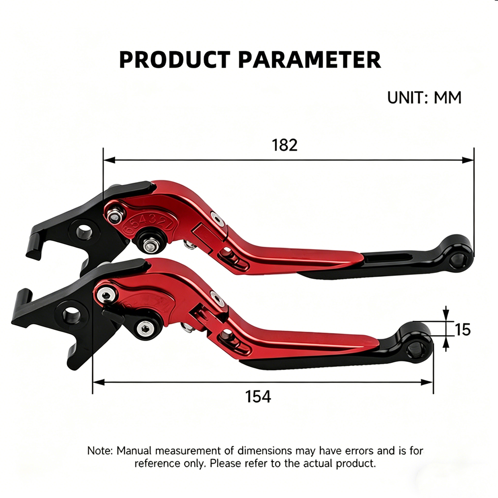 Aksesoris Motor Untuk YAMAHA F - Cnc Aluminum Adjustable Brake Clutch Levers ulasan dan harga