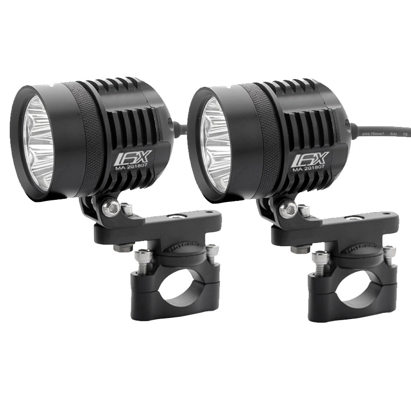 Untuk BMW F800GS Motor LED Aux - Universal Motorcycle Led Headlight Projector ulasan dan harga