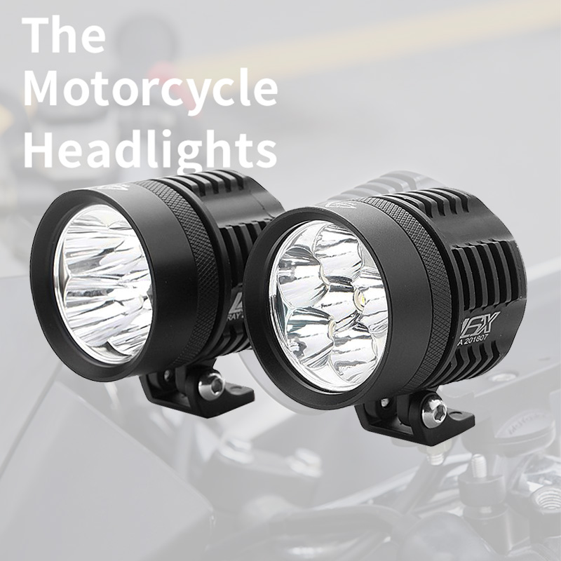 Untuk BMW F800GS Motor LED Aux - Universal Motorcycle Led Headlight Projector ulasan dan harga