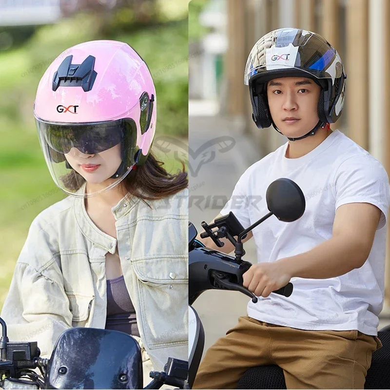 GXT Headset Helm Sepeda Motor  - Full Face Motorcycle Helmet With Bluetooth ulasan dan harga