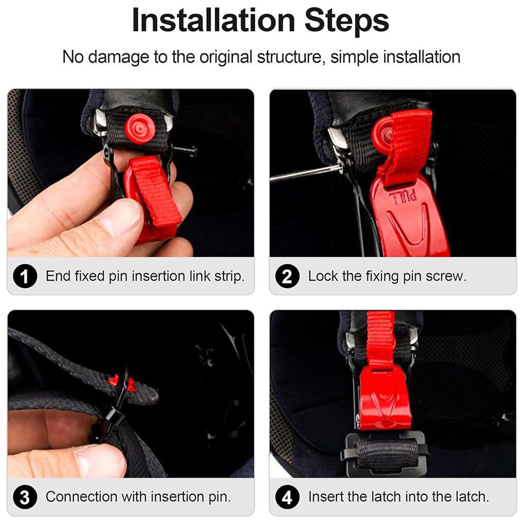 Kit Gesper Pelepas Cepat Helm  - Quick Release Buckle Motorcycle Helmet ulasan dan harga