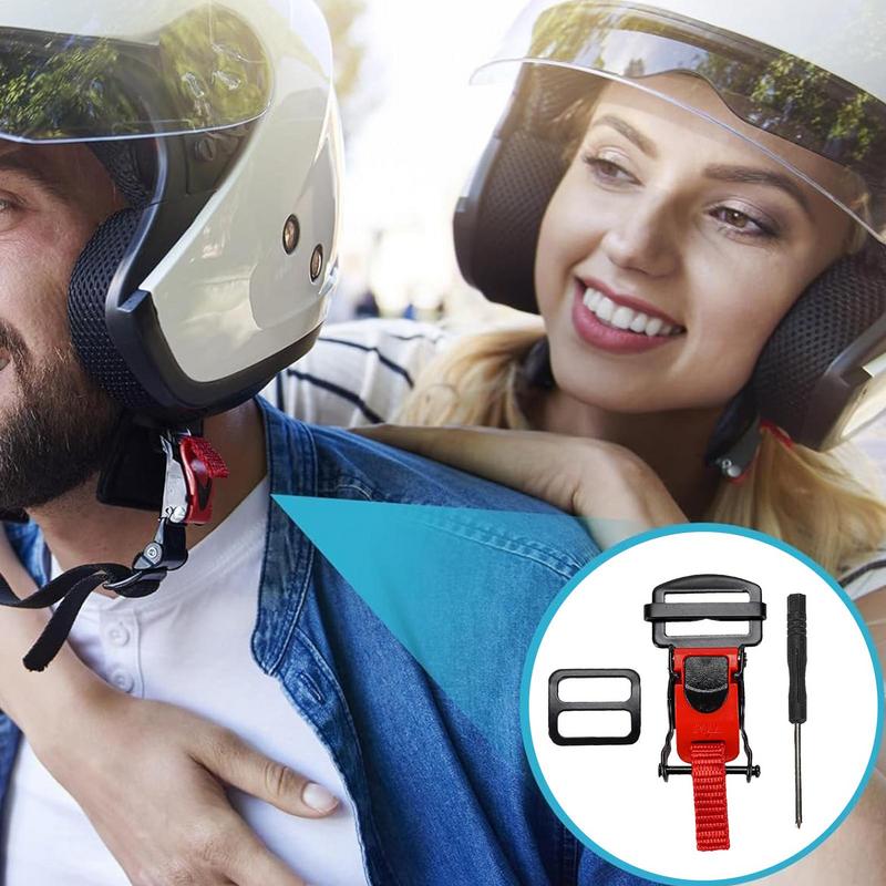 Gesper Helm Sepeda Motor Gespe - Quick Release Buckle Motorcycle Helmet ulasan dan harga