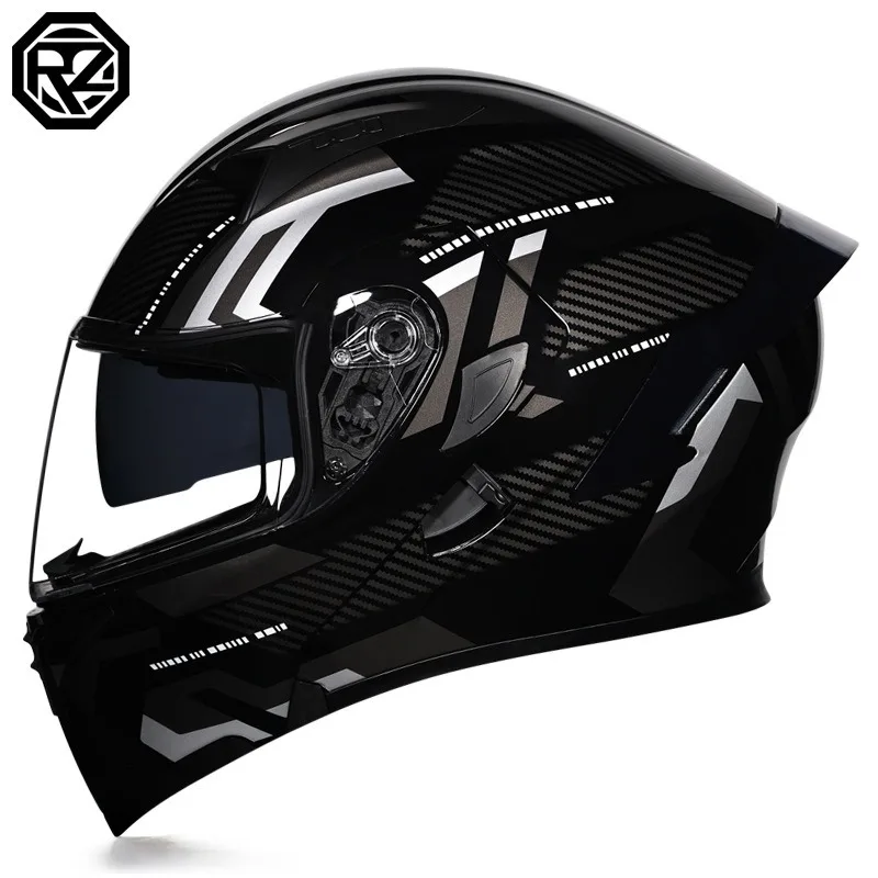 Helm Sepeda Listrik Universal  - Full Face Motorcycle Helmet With Bluetooth ulasan dan harga